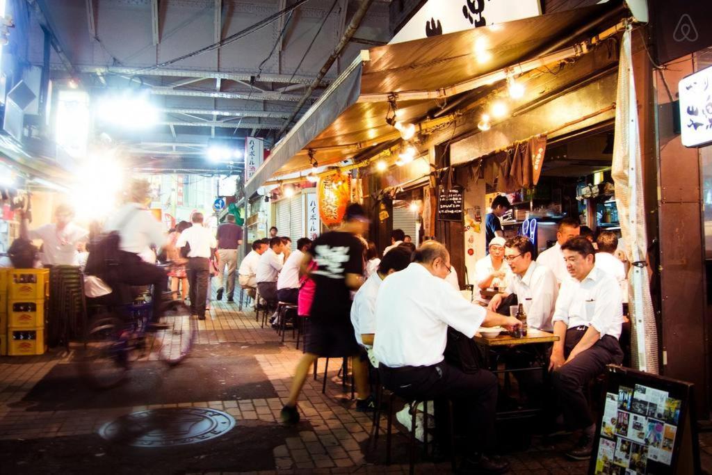 寅ホテル 台東 Hotel 寅 台东 Tora Hotel Taito A طوكيو المظهر الخارجي الصورة